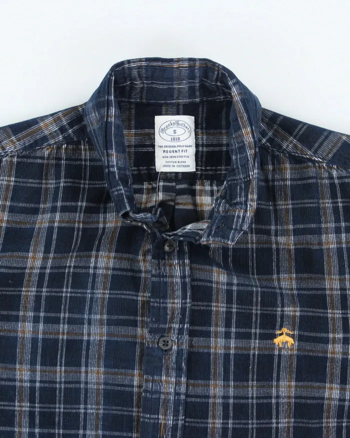 Brooks Brothers Checked Corduroy Shirt - S sold by Rokit product image thumbnail 3