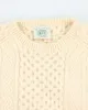 Vintage Heavyweight Blarney Aran Chunky Wool Knit Jumper - L sold by Rokit