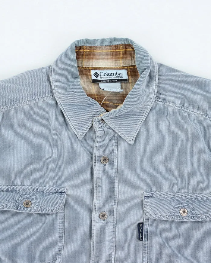 Vintage 2000's Columbia Corduroy Long Sleeve Shirt - XL sold by Rokit product image thumbnail 3