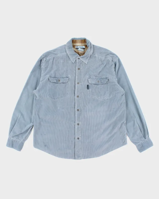 Vintage 2000's Columbia Corduroy Long Sleeve Shirt - XL sold by Rokit