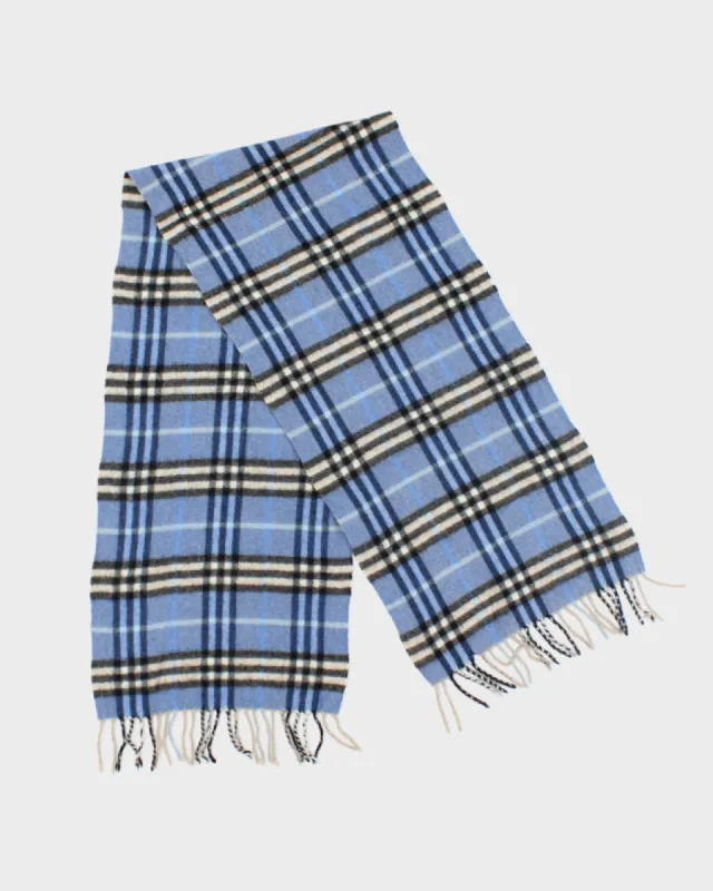 Vintage Burberry Cashmere Scarf sold by Rokit