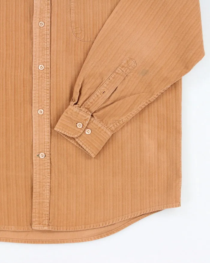 Vintage Boston Traders Corduroy Shirty - L sold by Rokit product image thumbnail 4