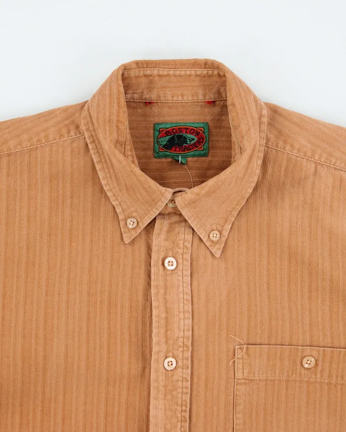 Vintage Boston Traders Corduroy Shirty - L sold by Rokit product image thumbnail 3