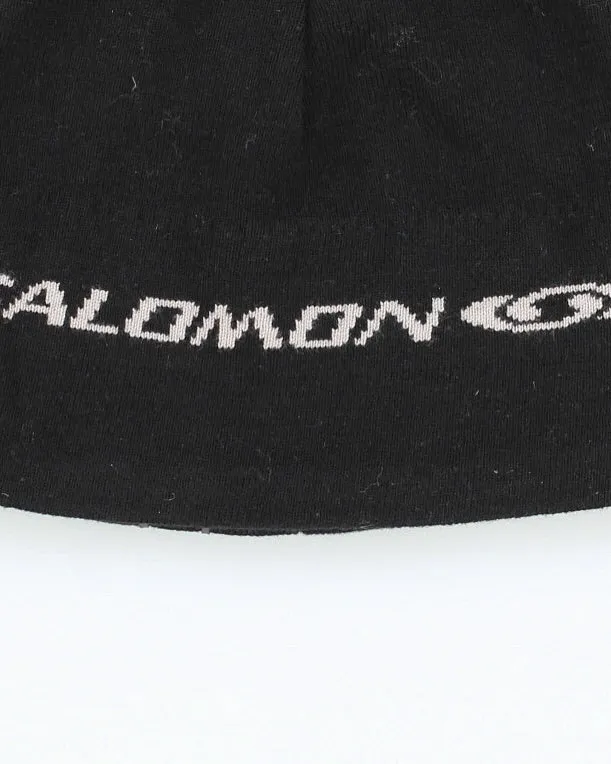 Vintage Y2K Salomon Skull Toque Beanie - OS sold by Rokit product image thumbnail 3
