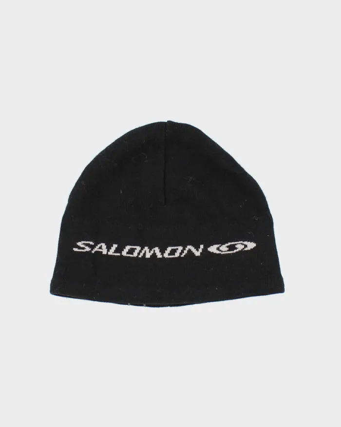 Vintage Y2K Salomon Skull Toque Beanie - OS sold by Rokit