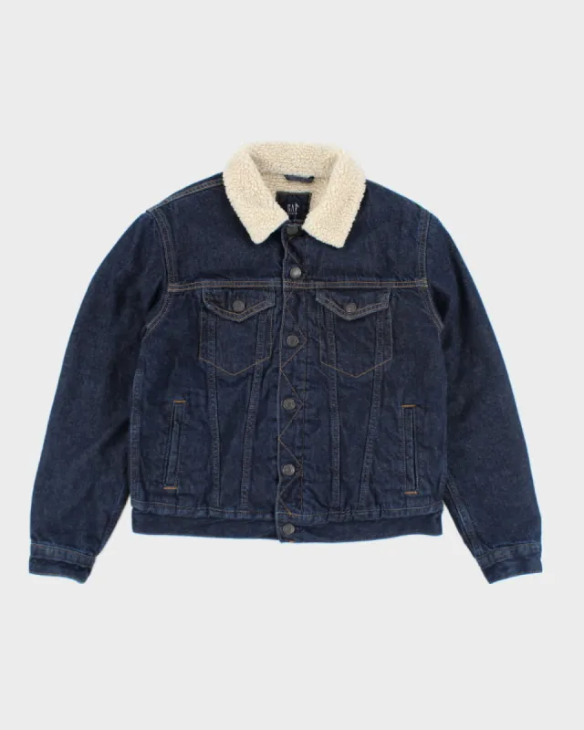 Vintage 2000's Women's GAP Lined Denim Jacket - S made by GAP
