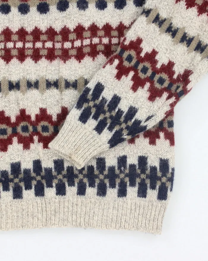 Vintage 90's Eddie Bauer Wool Blend Knit Jumper - L sold by Rokit product image thumbnail 4