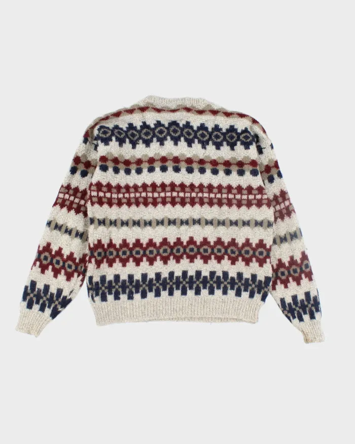 Vintage 90's Eddie Bauer Wool Blend Knit Jumper - L sold by Rokit product image thumbnail 2