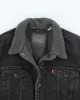 Vintage Levi's Heavyweight Teddy Lined Denim Jacket - L sold by Rokit