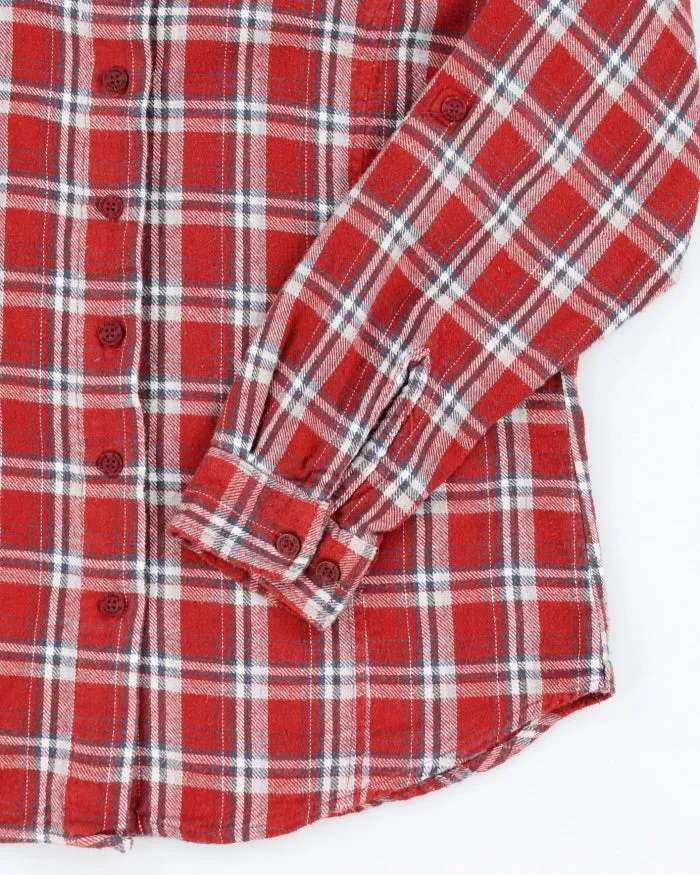 Vintage 90's Still Water Heavyweight Flannel Shirt - XL sold by Rokit product image thumbnail 4