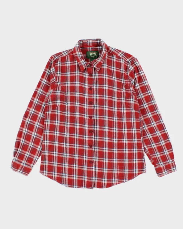 Vintage 90's Still Water Heavyweight Flannel Shirt - XL made by Rokit