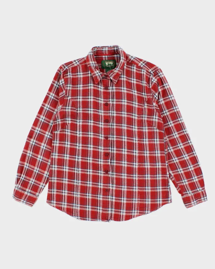 Vintage 90's Still Water Heavyweight Flannel Shirt - XL sold by Rokit