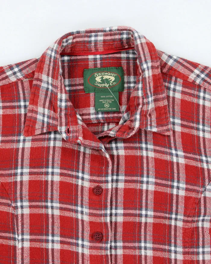 Vintage 90's Still Water Heavyweight Flannel Shirt - XL sold by Rokit product image thumbnail 3