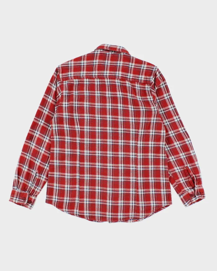 Vintage 90's Still Water Heavyweight Flannel Shirt - XL sold by Rokit product image thumbnail 2