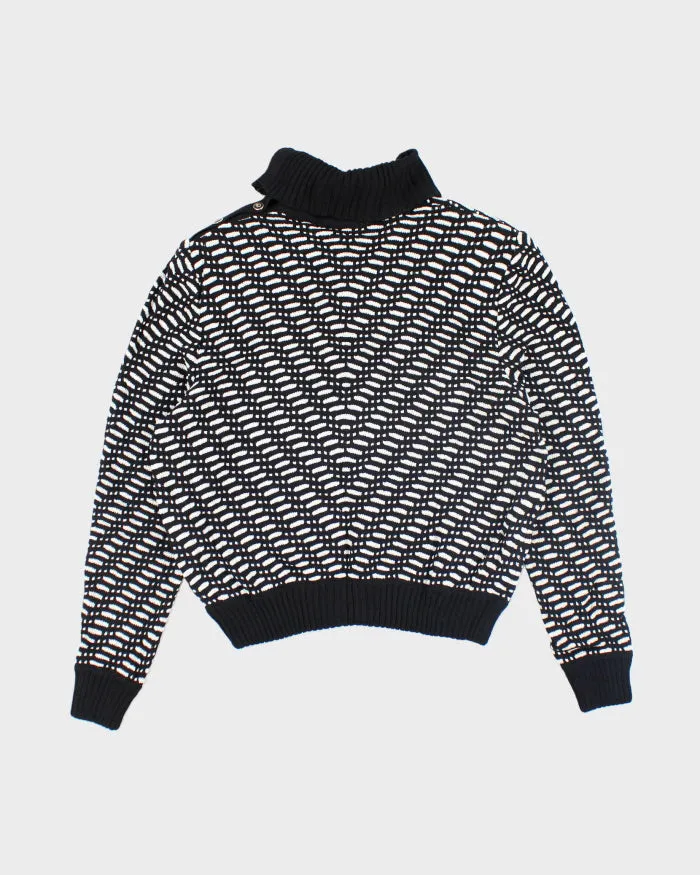 Vintage 80s St John Shoulder Pad Knitted Jumper - M sold by Rokit product image thumbnail 2