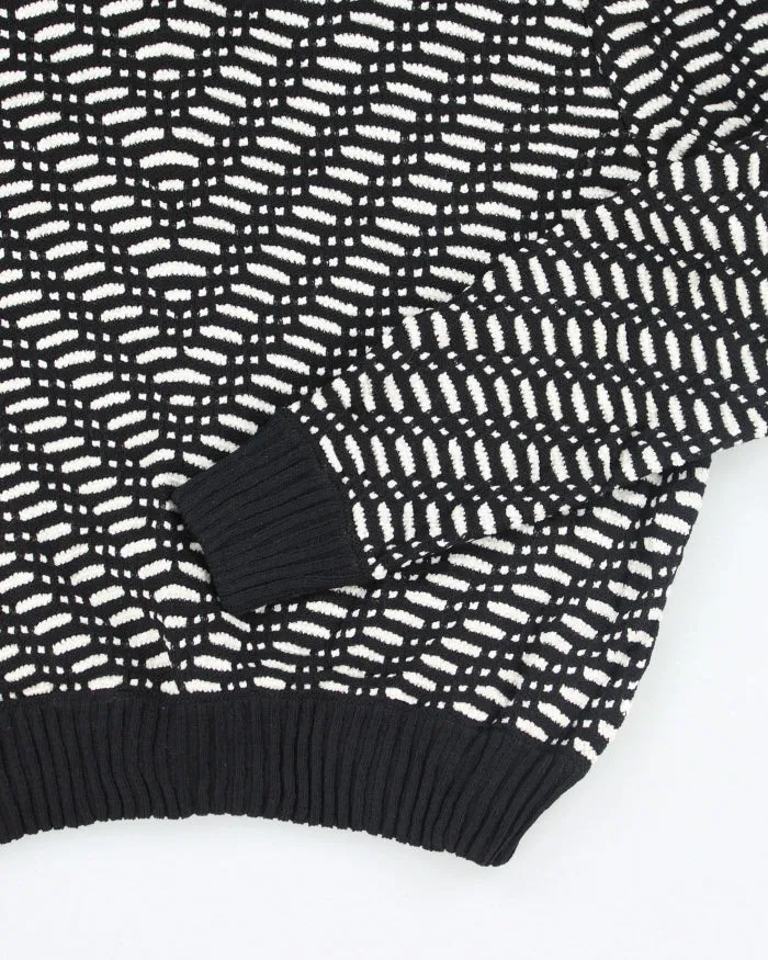 Vintage 80s St John Shoulder Pad Knitted Jumper - M sold by Rokit product image thumbnail 4