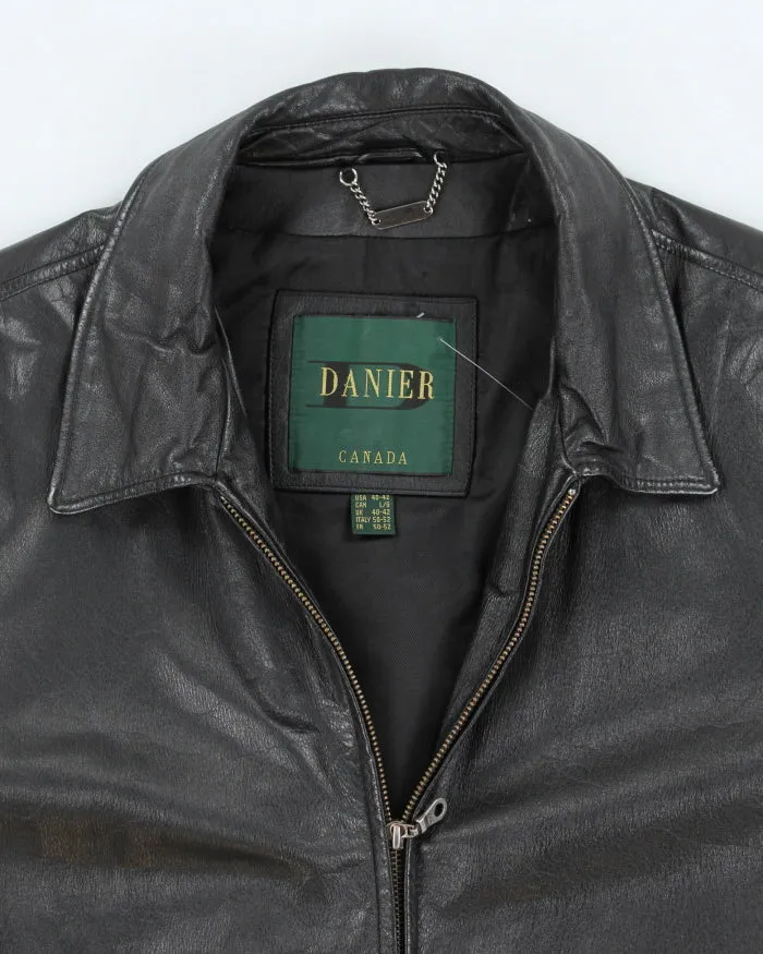 Vintage Danier Leather Jacket - L sold by Rokit product image thumbnail 3