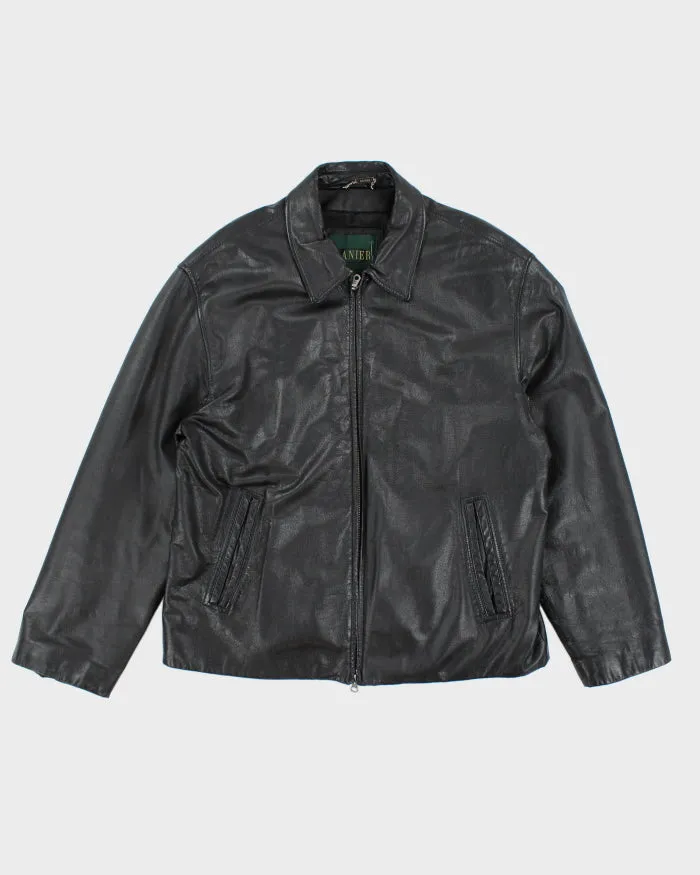 Vintage Danier Leather Jacket - L sold by Rokit