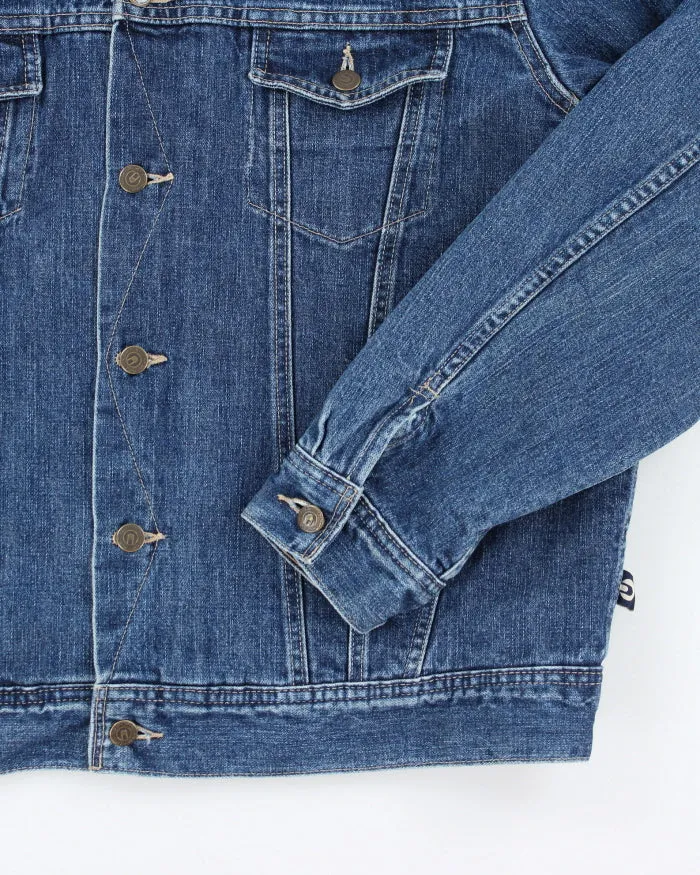 Vintage Denver Hayes Lined Denim Jacket - L sold by Rokit product image thumbnail 4