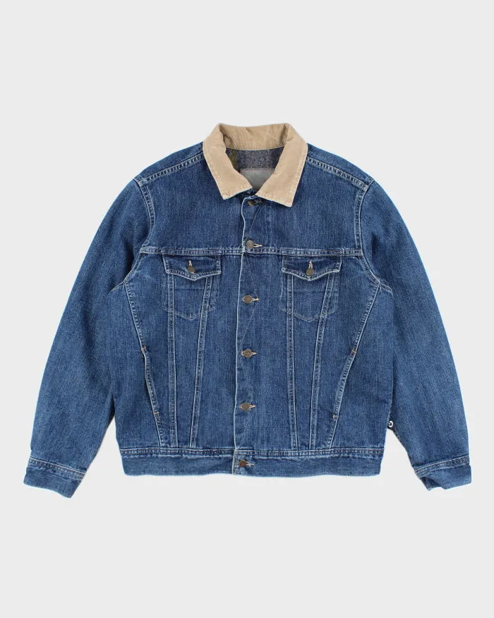 Vintage Denver Hayes Lined Denim Jacket - L sold by Rokit