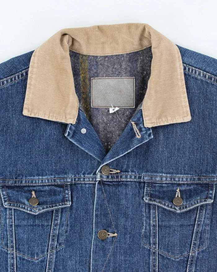 Vintage Denver Hayes Lined Denim Jacket - L sold by Rokit product image thumbnail 3