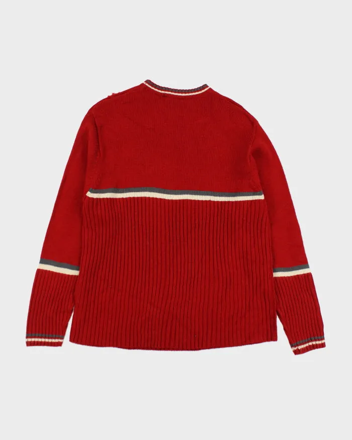 Vintage 90's Cache Creek Chunky Patterned Knit Jumper- L sold by Rokit product image thumbnail 2