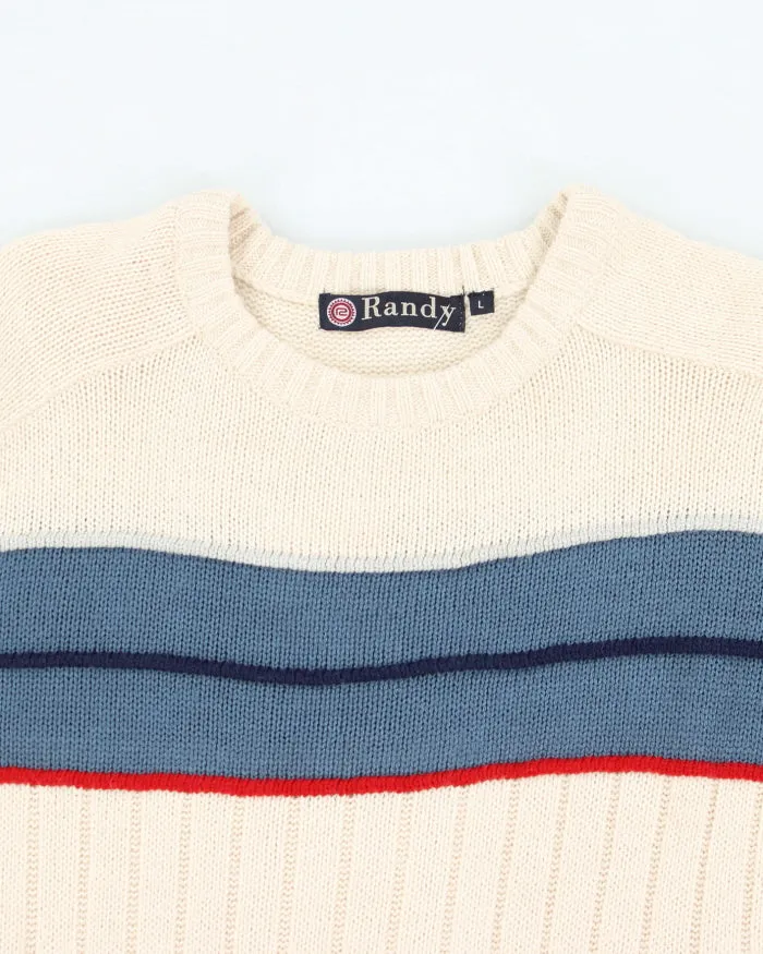 Vintage Randy Knit Jumper - L sold by Rokit product image thumbnail 3