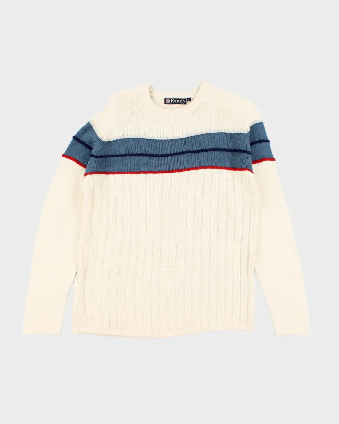 Vintage Randy Knit Jumper - L sold by Rokit