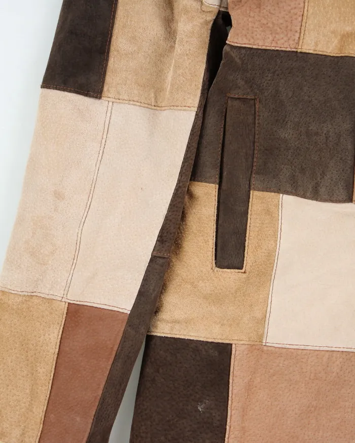 Vintage Dona Michi Patchwork Coat - S sold by Rokit product image thumbnail 5