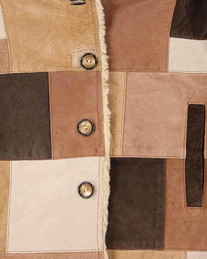 Vintage Dona Michi Patchwork Coat - S sold by Rokit product image thumbnail 4