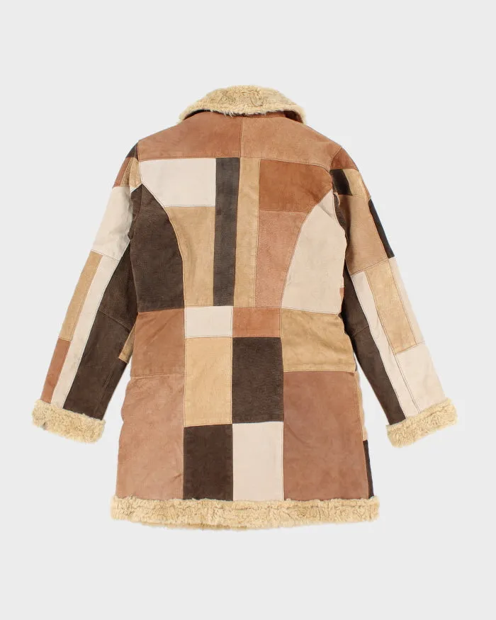 Vintage Dona Michi Patchwork Coat - S sold by Rokit product image thumbnail 2