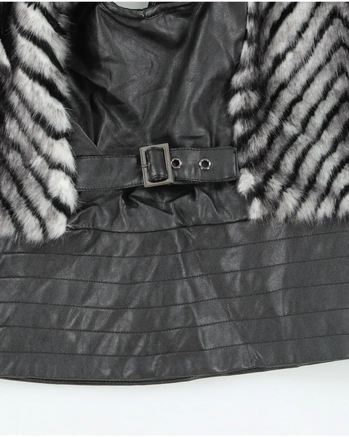 Y2k 00s Guess Faux Fur Gilet - M sold by Rokit product image thumbnail 4