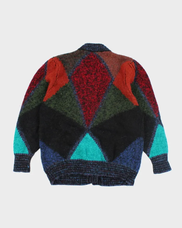 Vintage 80s Chunky Knit Cardigan - L sold by Rokit product image thumbnail 2