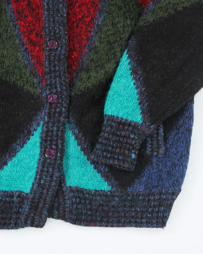 Vintage 80s Chunky Knit Cardigan - L sold by Rokit product image thumbnail 4