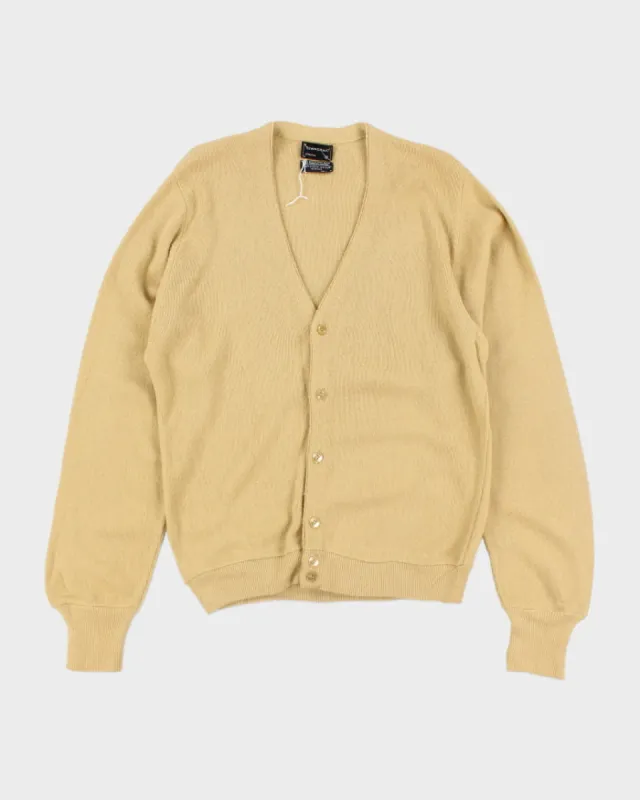 Vintage 80's JC Penny Knit Button Up Cardigan - M sold by Rokit
