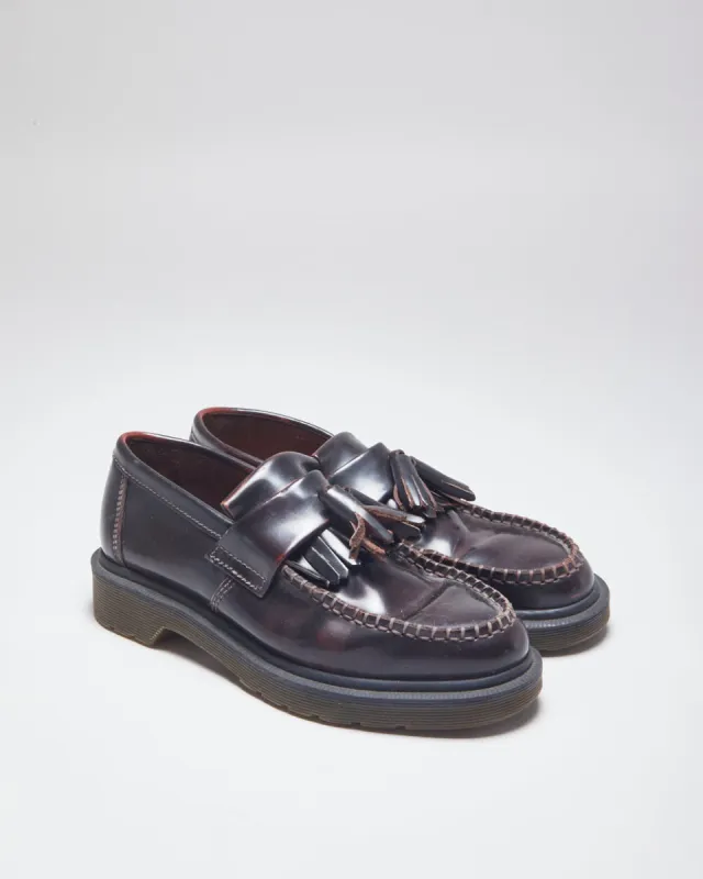 Dr Martens Leather Tassel Loafers - UK4 sold by Rokit