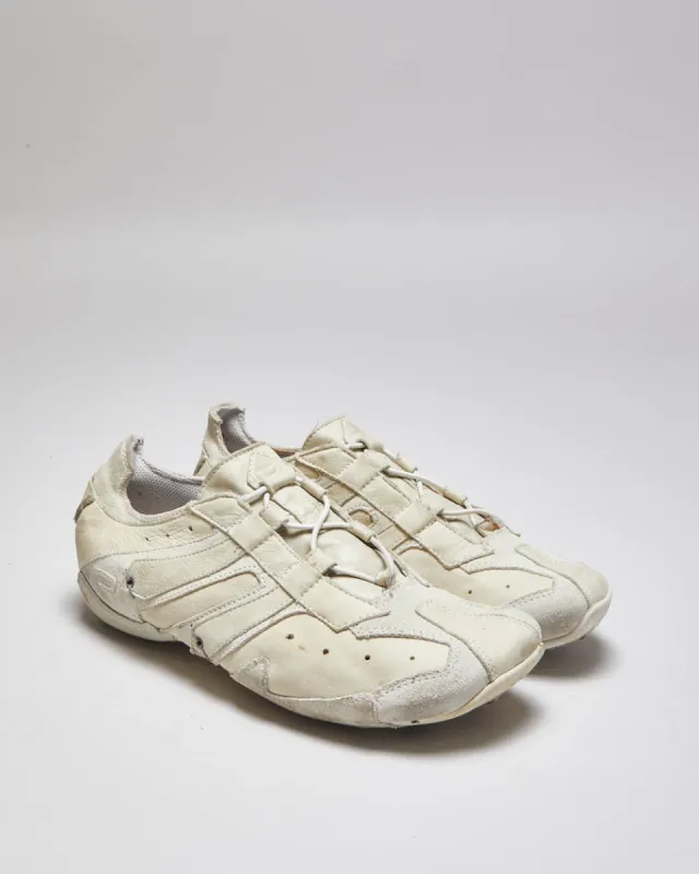 Vintage Y2K Diesel Laceless Slip On Trainers - UK 7.5 sold by Rokit