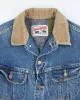 Vintage 80's Lee Storm Rider Lined Heavyweight Denim Jacket - M sold by Rokit