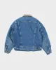 Vintage 80's Lee Storm Rider Lined Heavyweight Denim Jacket - M sold by Rokit