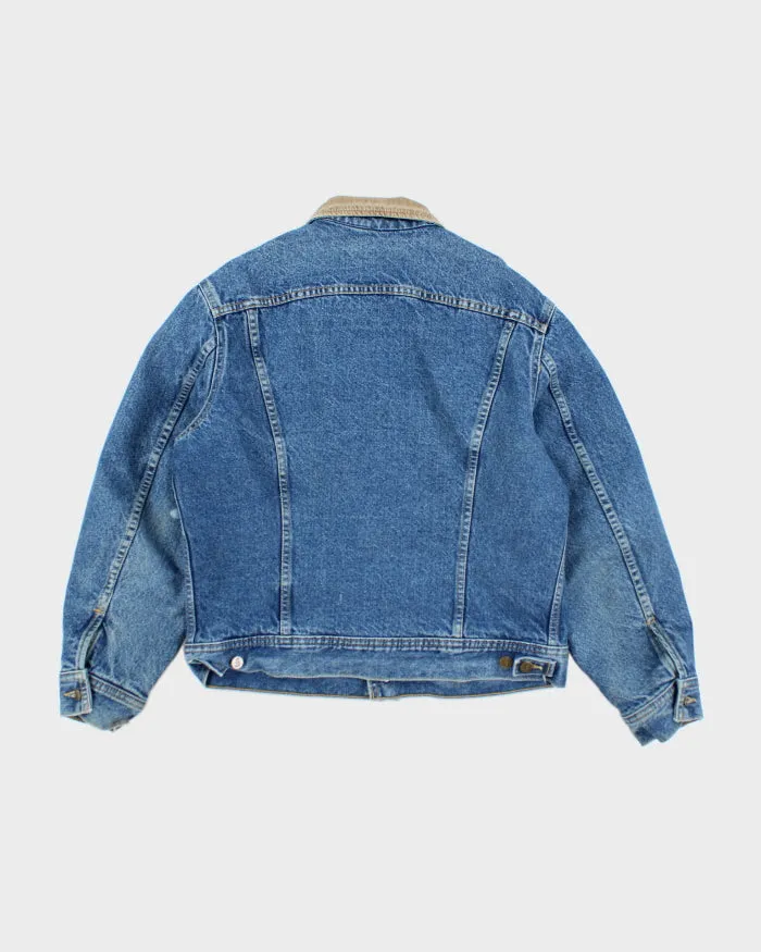 Vintage 80's Lee Storm Rider Lined Heavyweight Denim Jacket - M sold by Rokit product image thumbnail 2