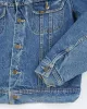 Vintage 80's Lee Storm Rider Lined Heavyweight Denim Jacket - M sold by Rokit