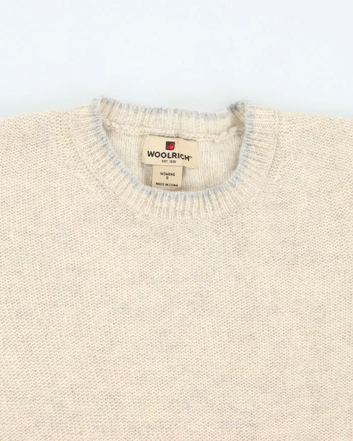 Vintage 2000's Women's Eddie Bauer Lightweight Wool Knit Jumper - S sold by Rokit product image thumbnail 3