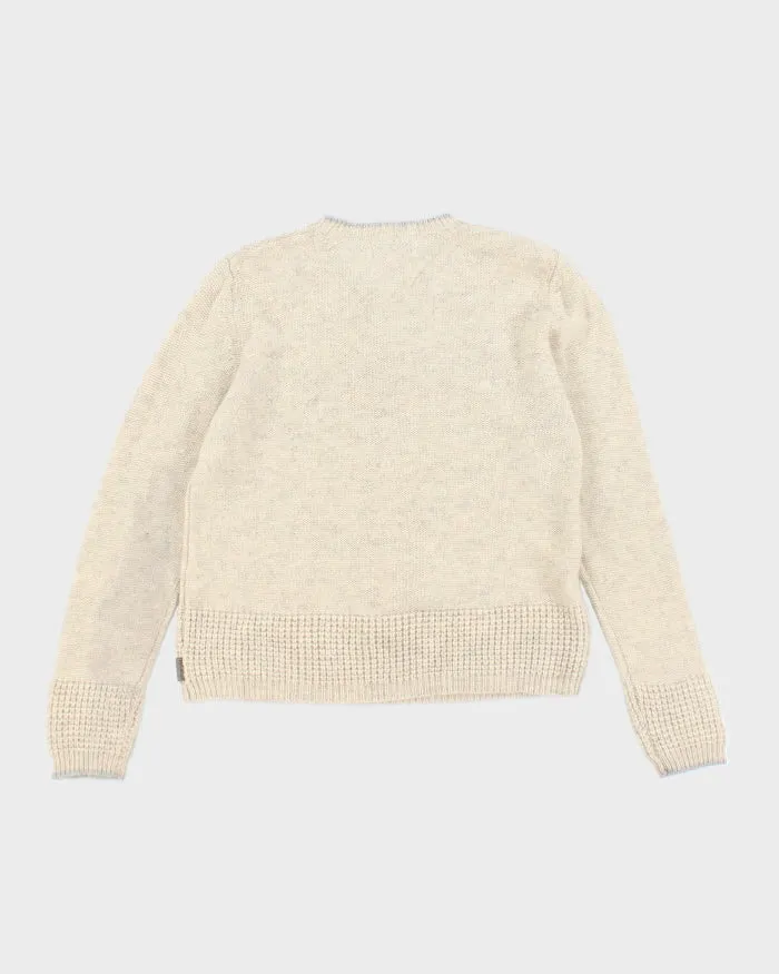 Vintage 2000's Women's Eddie Bauer Lightweight Wool Knit Jumper - S sold by Rokit product image thumbnail 2