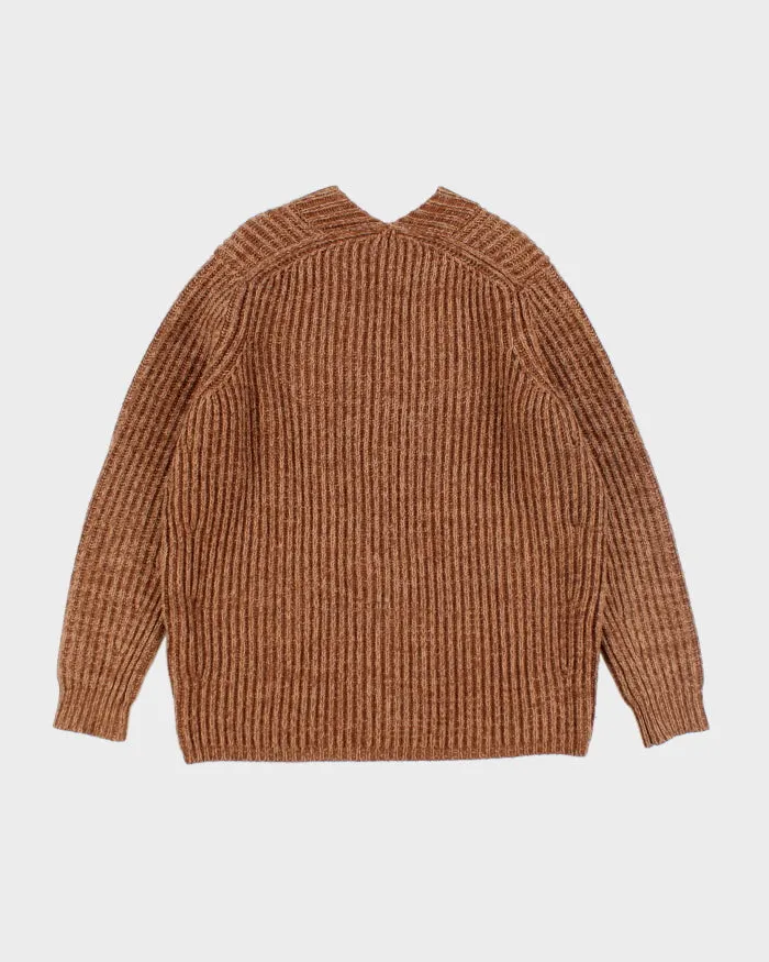 Acne Studios Brown Wool Knit Jumper - XS sold by Rokit product image thumbnail 2