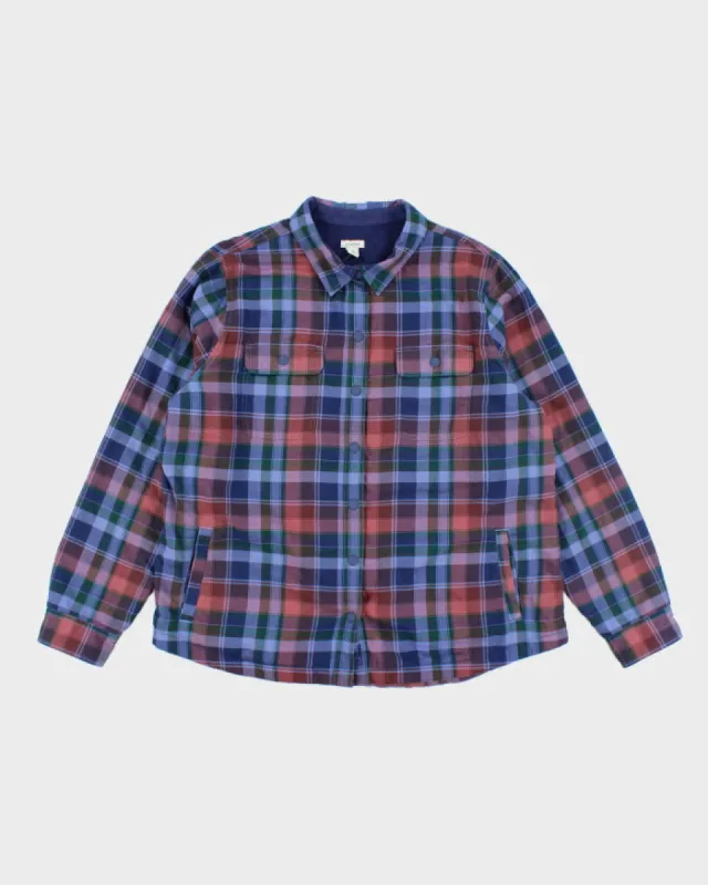 Vintage L.L. Bean Oversized Snap Button Shacket - XL sold by Rokit