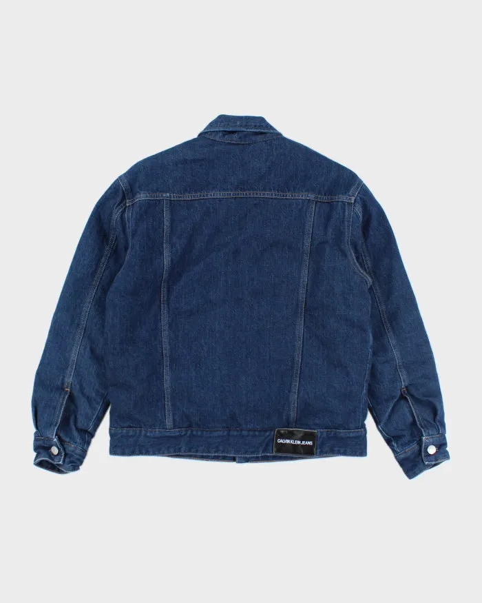 Vintage 90's Calvin Klein Heavyweight Denim Jacket - M sold by Rokit product image thumbnail 2