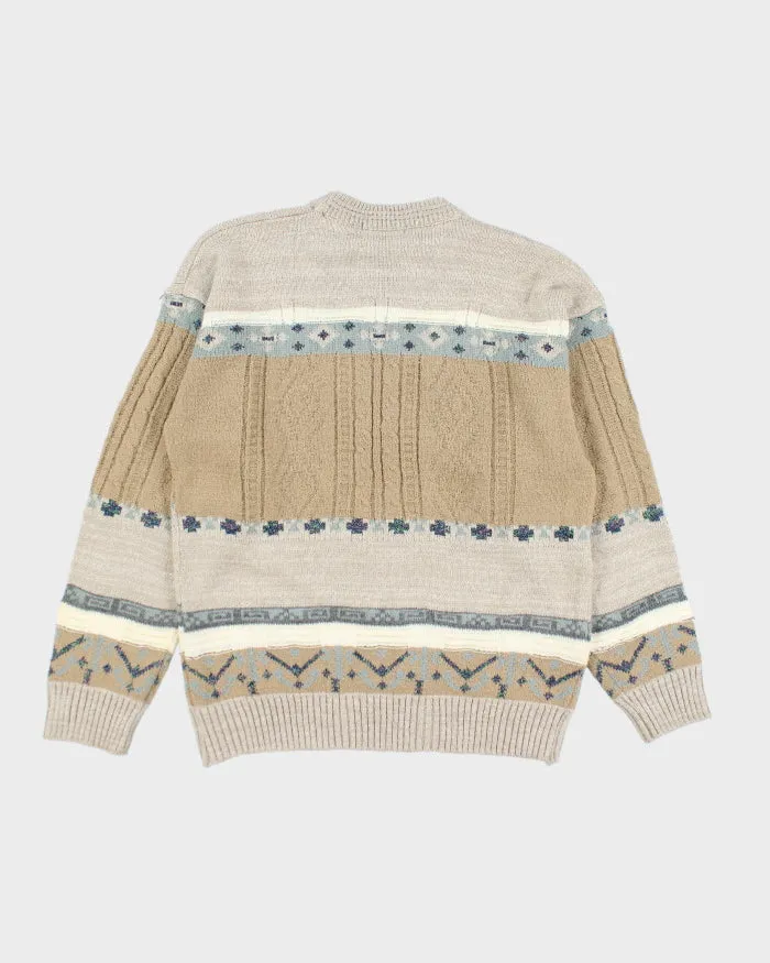 Vintage 90's Skip Jack Chunky Embroidered Knit Jumper- XL sold by Rokit product image thumbnail 2