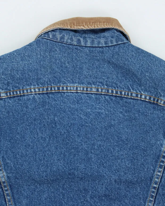 Vintage Lee Storm Riders Medium Wash Denim Lined Jacket - M sold by Rokit product image thumbnail 5