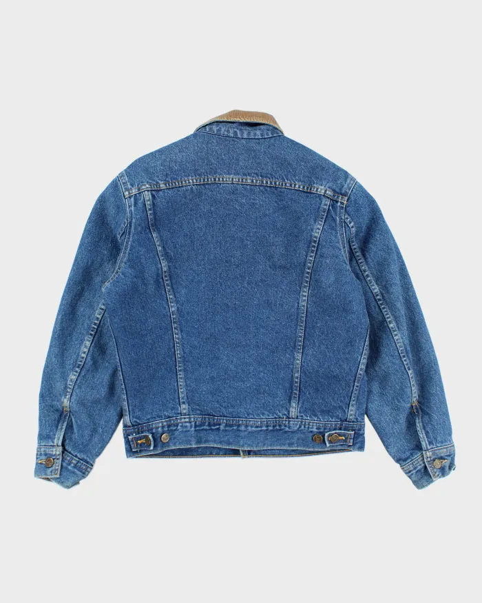 Vintage Lee Storm Riders Medium Wash Denim Lined Jacket - M sold by Rokit product image thumbnail 2