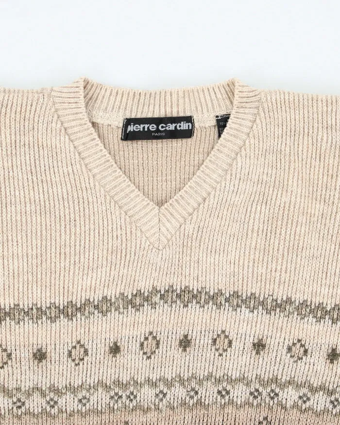 Vintage Pierre Cardin Wool Blend Jumper - S sold by Rokit product image thumbnail 3
